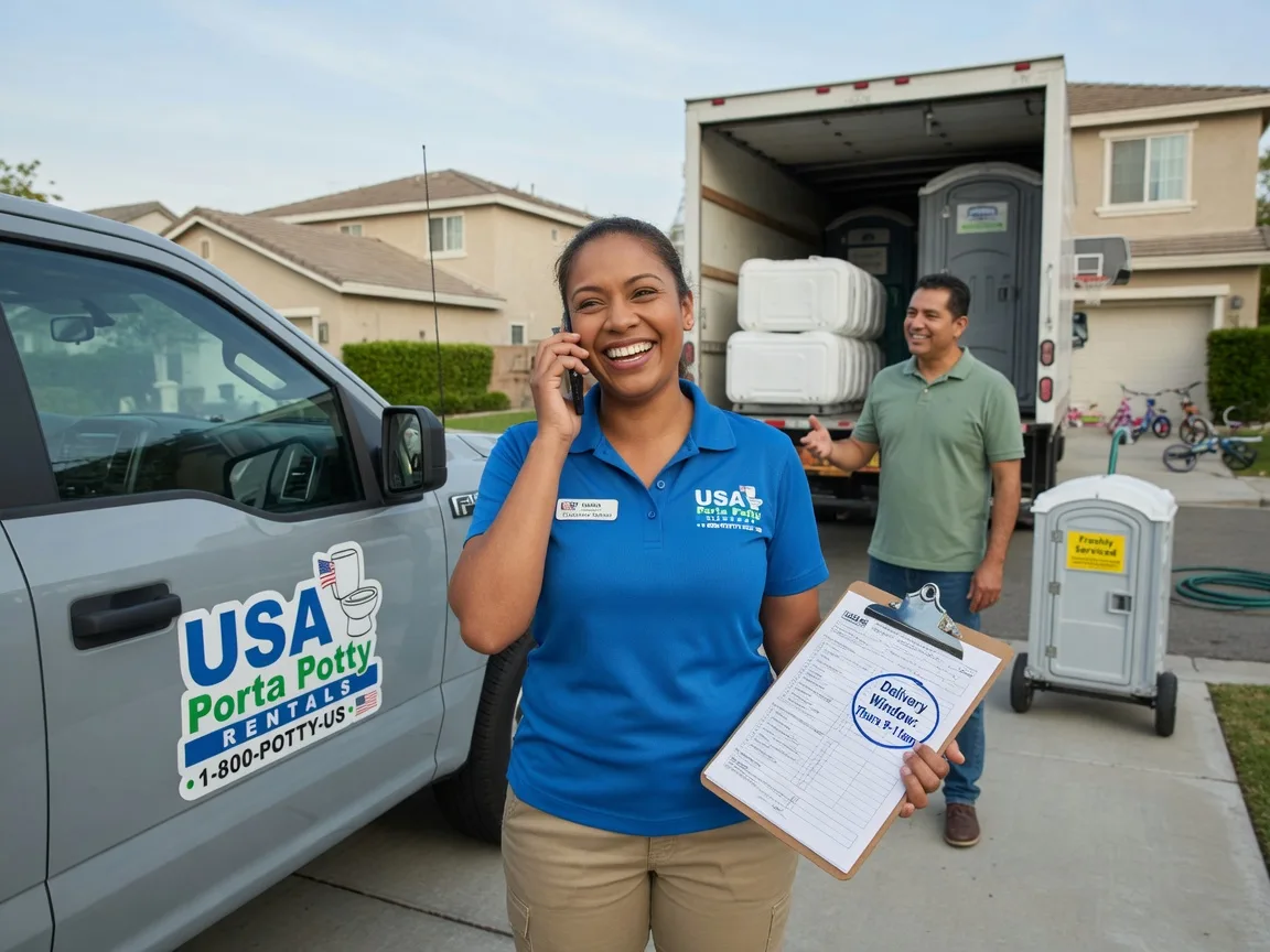 Porta Potty Rental East Rutherford, NJ FAQs