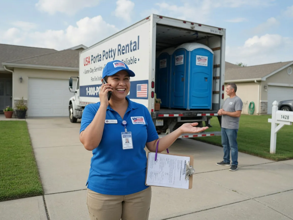 Portable Toilet Rental East Rutherford, NJ FAQs